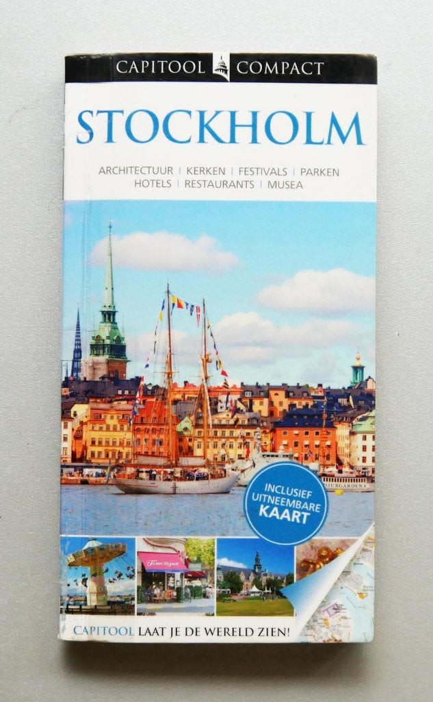 Capitoolreisgidsen- Stockholm, Enlèvement ou Envoi, Neuf