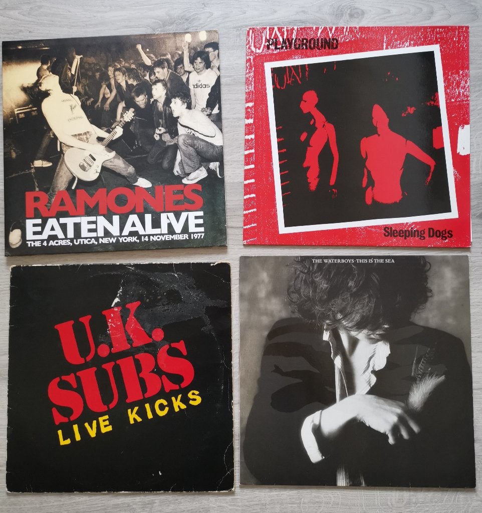 Lot lp's/EP's - rock, punk, metal, new wave, ..., Cd's en Dvd's, LP, Speciale editie, Gebruikt, Ophalen of Verzenden