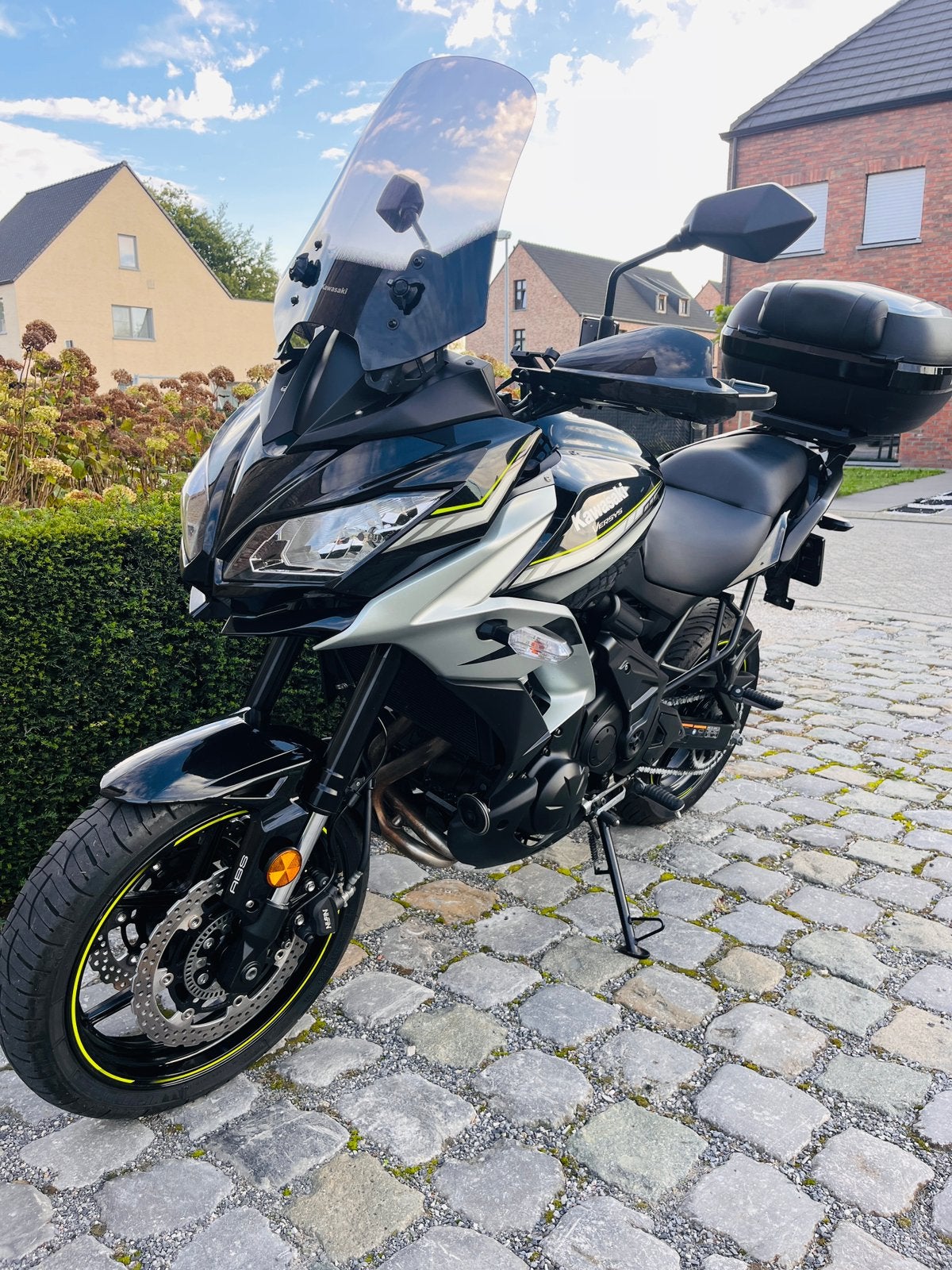 Kawasaki versys 650, Motoren, 2 cilinders, Gebruikt, Particulier, Toermotor