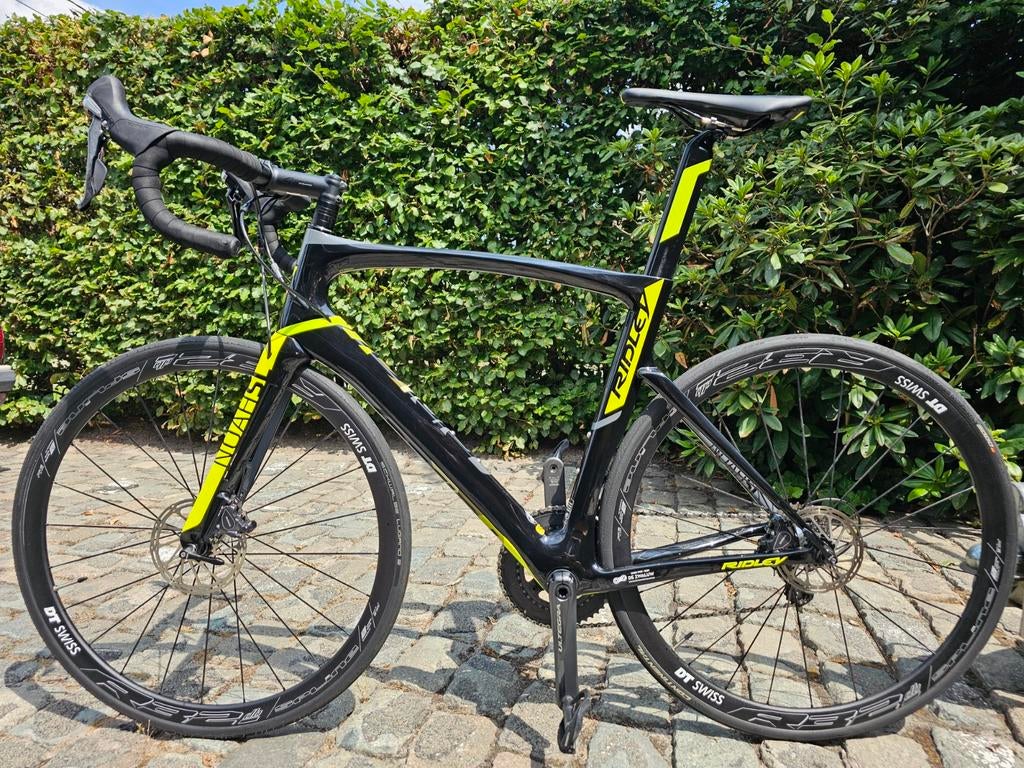 Ridley Noah SL koersfiets, Ophalen