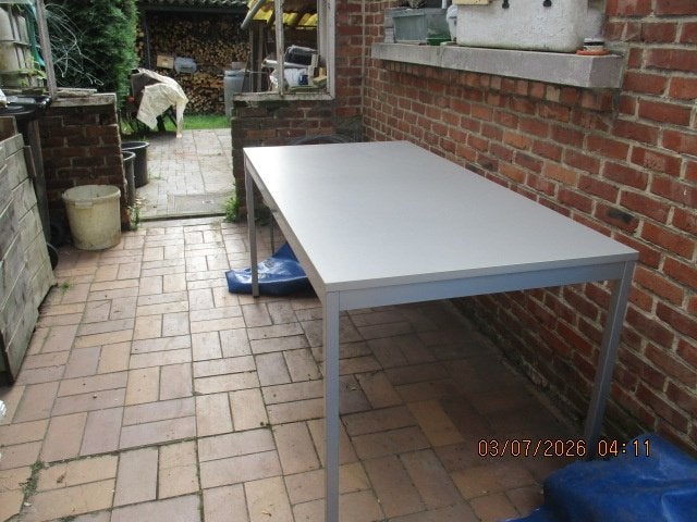 gratis tafels (zie frederic), Maison & Meubles, Enlèvement, Comme neuf