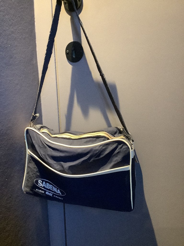 Sabena draagtas, Verzamelen, Sabenasouvenirs, Ophalen of Verzenden, Gebruikt