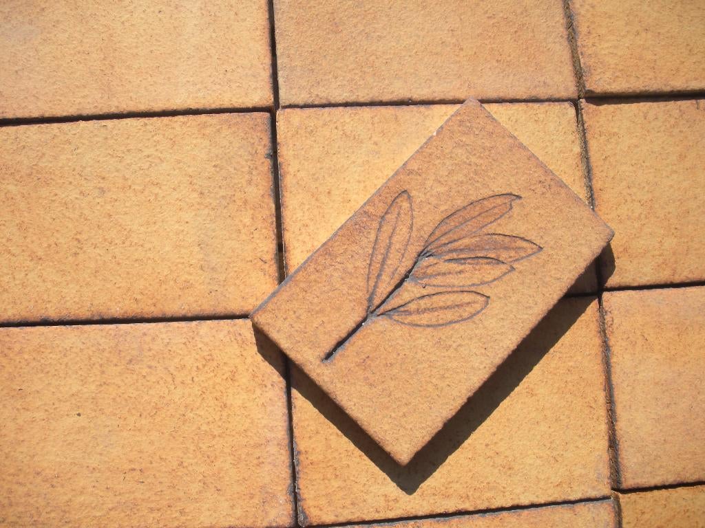 lot de carrelages "Roger Capron", Enlèvement