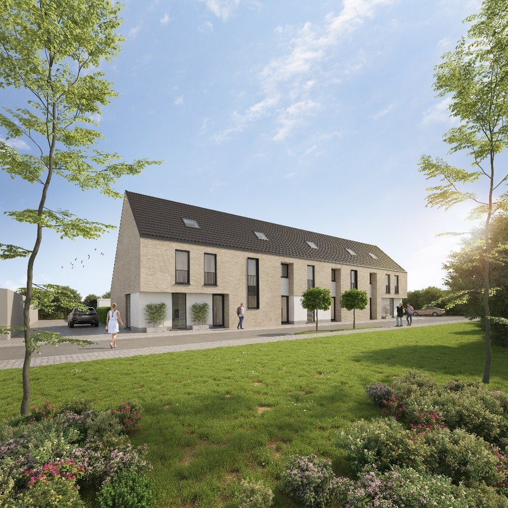 Nieuwbouwwoning met 3 slaapkamers en E-peil 10 te Veurne, Immo, Maisons à vendre, Maison 2 façades, Province de Flandre-Occidentale