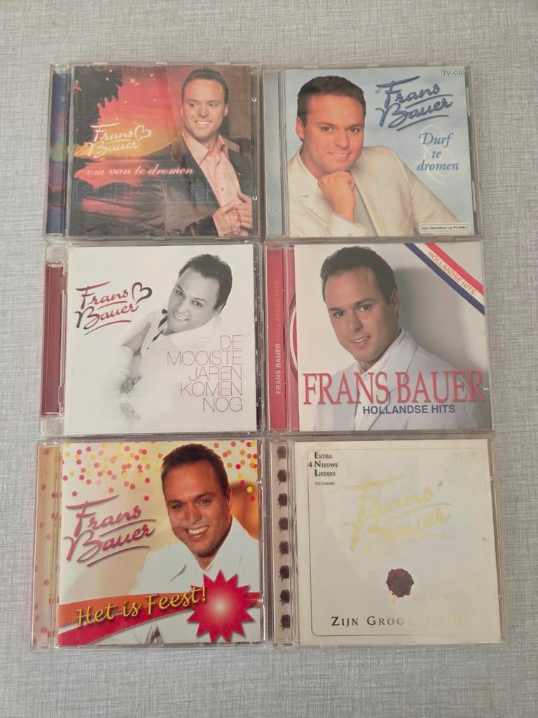 6 x Frans Bauer, Ophalen of Verzenden