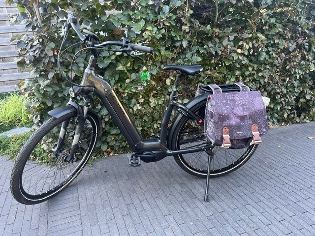 Elektrische damesfiets FLYER lage instap, zeer goede staat, Fietsen en Brommers, Zo goed als nieuw, Minder dan 47 cm, 50 km per accu of meer