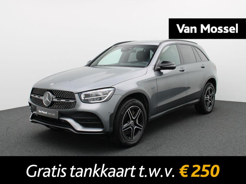 Mercedes-Benz GLC 300de + AMG LINE + LED + CAMERA + SENSOREN, Auto's, Automaat, 4 cilinders, 5 zetels, SUV of Terreinwagen