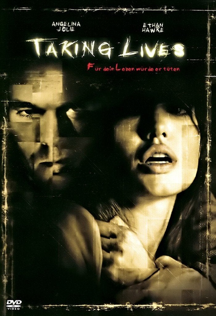 DVD #50 - TAKING LIVES (1 disc edition), Ophalen of Verzenden, Gebruikt, Engels, Nederlands