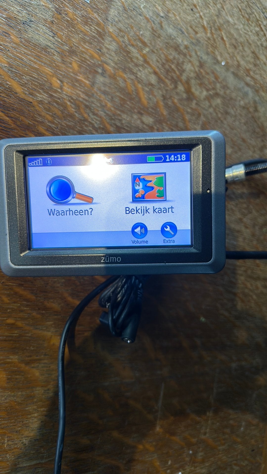 Garmin zumo, Enlèvement, Comme neuf