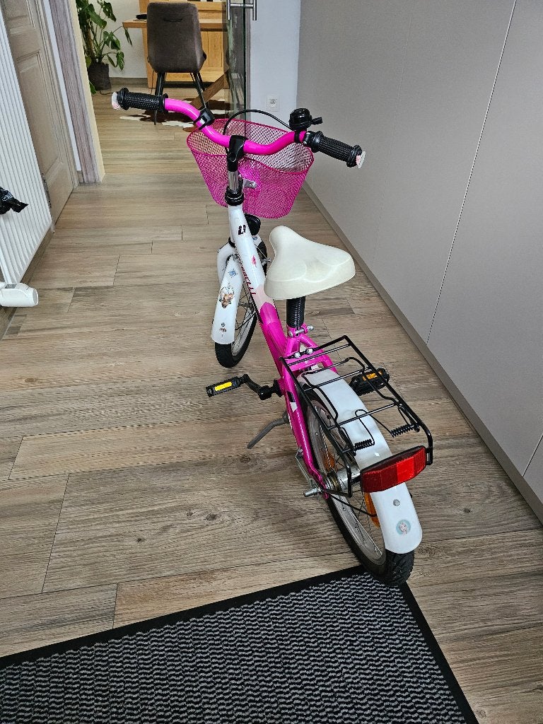 16 inch meisjesfiets, Fietsen en Brommers, Fietsen | Kinderfietsjes, Ophalen, Gebruikt, Velgrem, 16 tot 20 inch