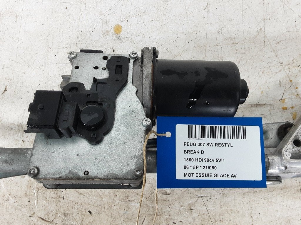 MOTEUR ESSUIE-GLACE AVANT Peugeot 307 SW (3H) (404638), Autos : Pièces & Accessoires, Utilisé, Peugeot