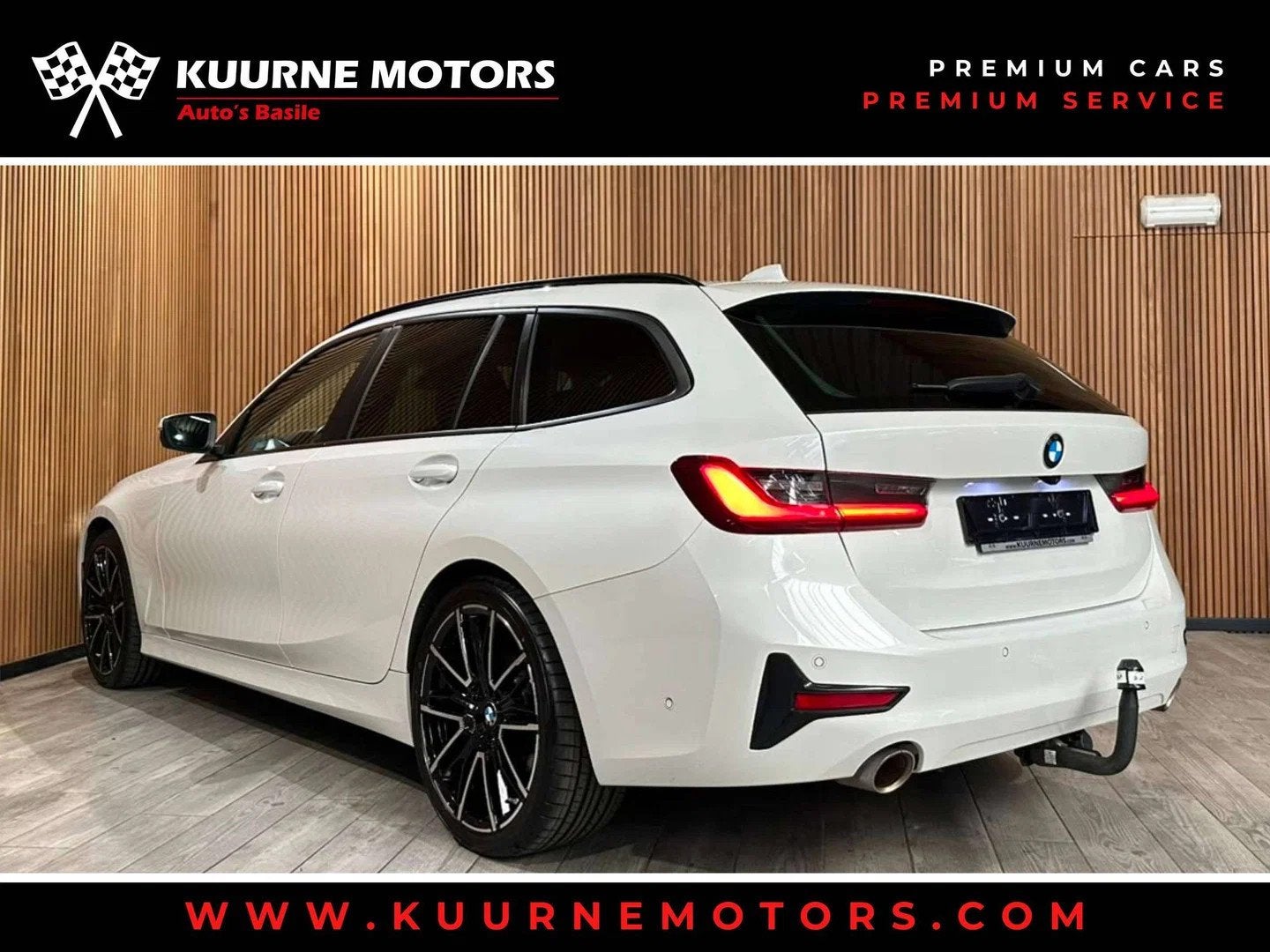 BMW 3 Serie 318 iA Touring Alu19"/Leder/Led/Pdc/Cam/Gps *1j, Cuir, Euro 6, https://public.car-pass.be/vhr/4a12047f-b0fa-42c6-912d-a277c993e77f