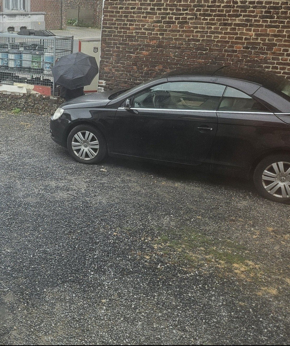 echange vw eos 2tdi, Autos, Volkswagen, Cuir, Achat, Intérieur cuir, Eos