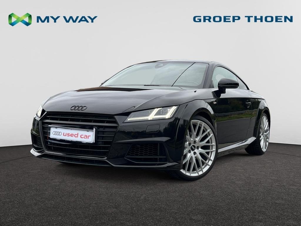 Audi TT CoupÃ© TT CoupÃ© 2.0 TFSI Quattro S tronic, Auto's, Audi, Automaat, 149 g/km, Zwart, Coupé