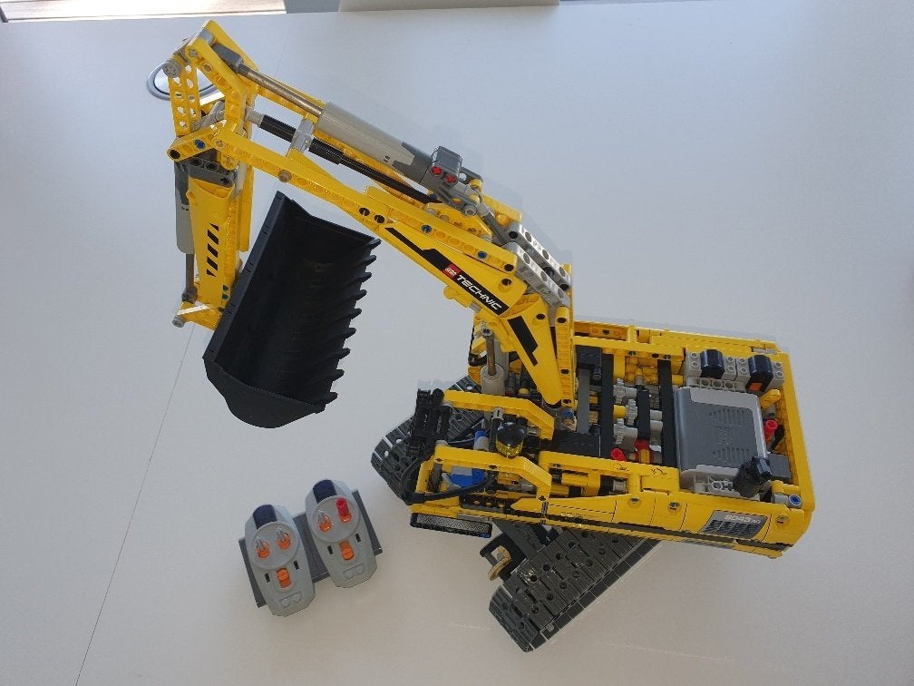 LEGO TECHNICS 8043, Enfants & Bébés, Jouets | Duplo & Lego, Lego, Ensemble complet, Instructions incluses, Comme neuf