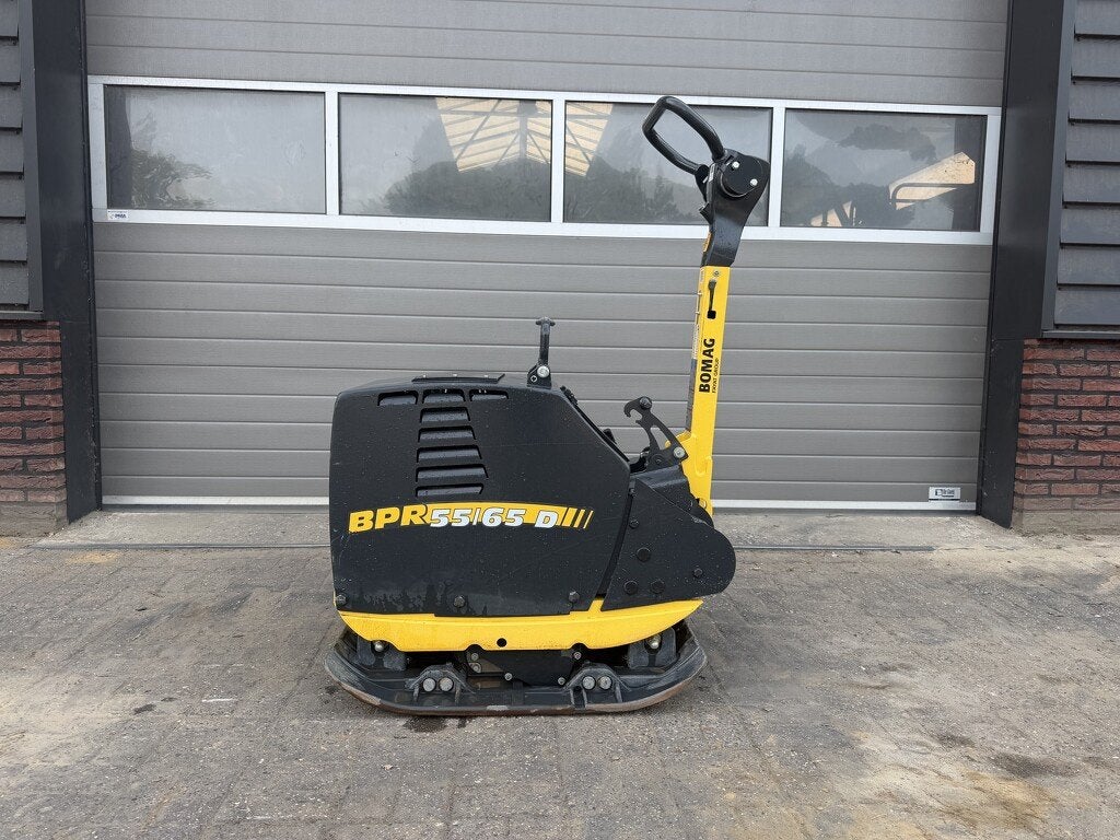 Bomag BPR 55/65 D Trilplaat DEMO 455 kg – Slechts 7 uur, BOMAG GmbH, Info@bomag.com, Hellerwaldstraße
56154  Boppard, DE