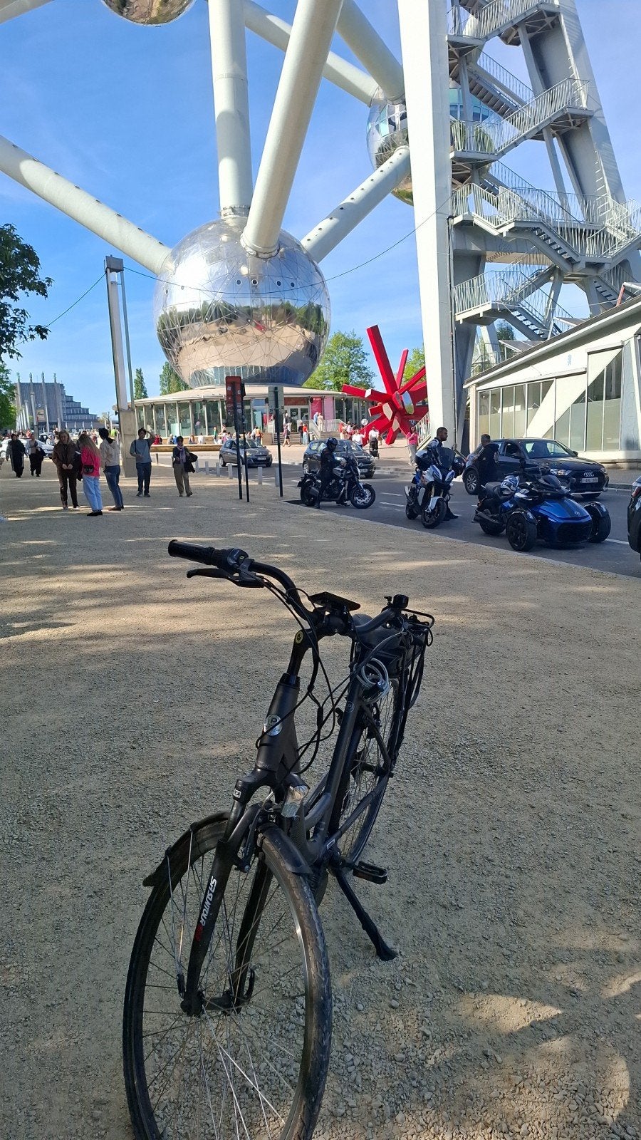 Velo électrique parfait état., Enlèvement