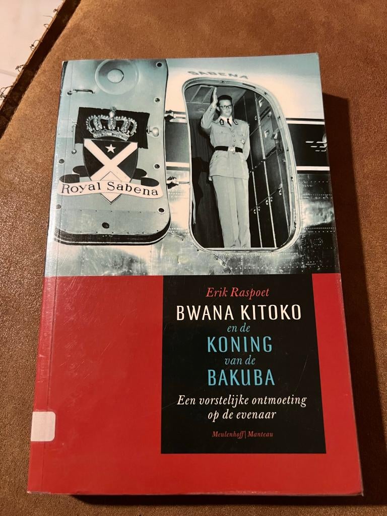 pakket boeken rond de geschiedenis van Kongo, de k, Ophalen of Verzenden, 20e eeuw of later, Gelezen, Afrika