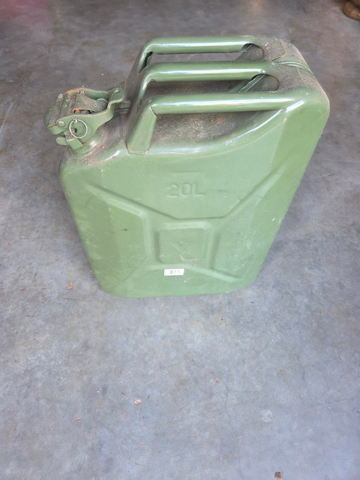 Jerrycan, Autos : Pièces & Accessoires, Enlèvement ou Envoi