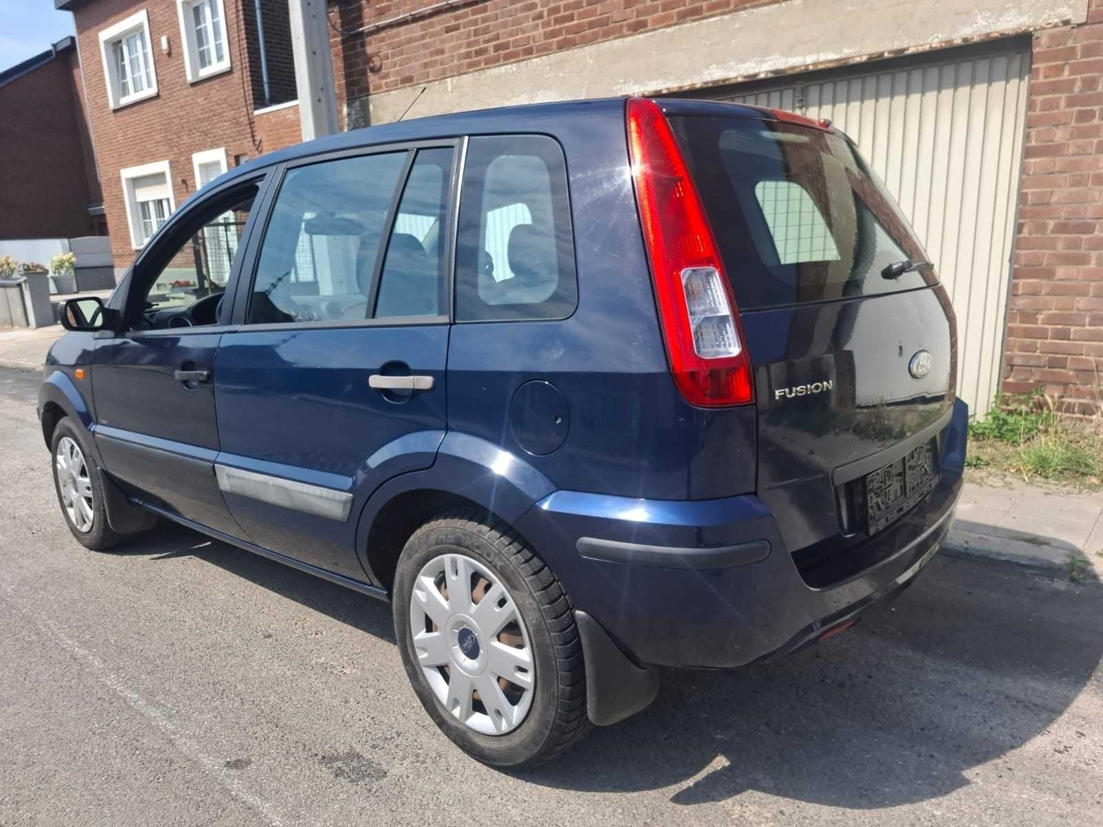 2088 Ford Fusion JU2 Auto, Gebruikt, Fusion, Bedrijf, Overige carrosserie
