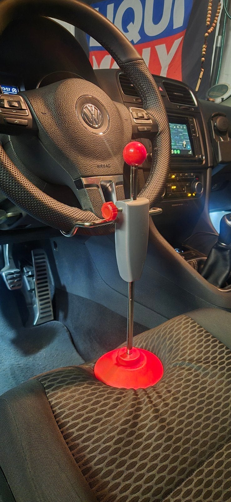 Stuurslot, Auto diversen, Anti-diefstal, Ophalen, Nieuw