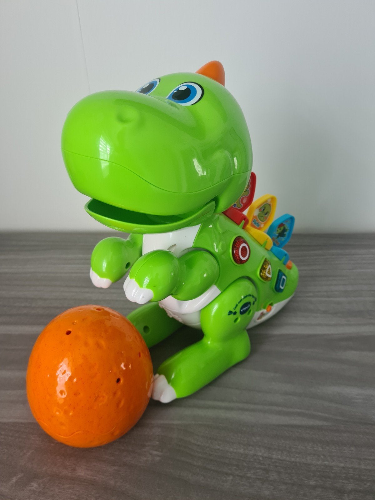 Robot-dino Vtech, Enlèvement