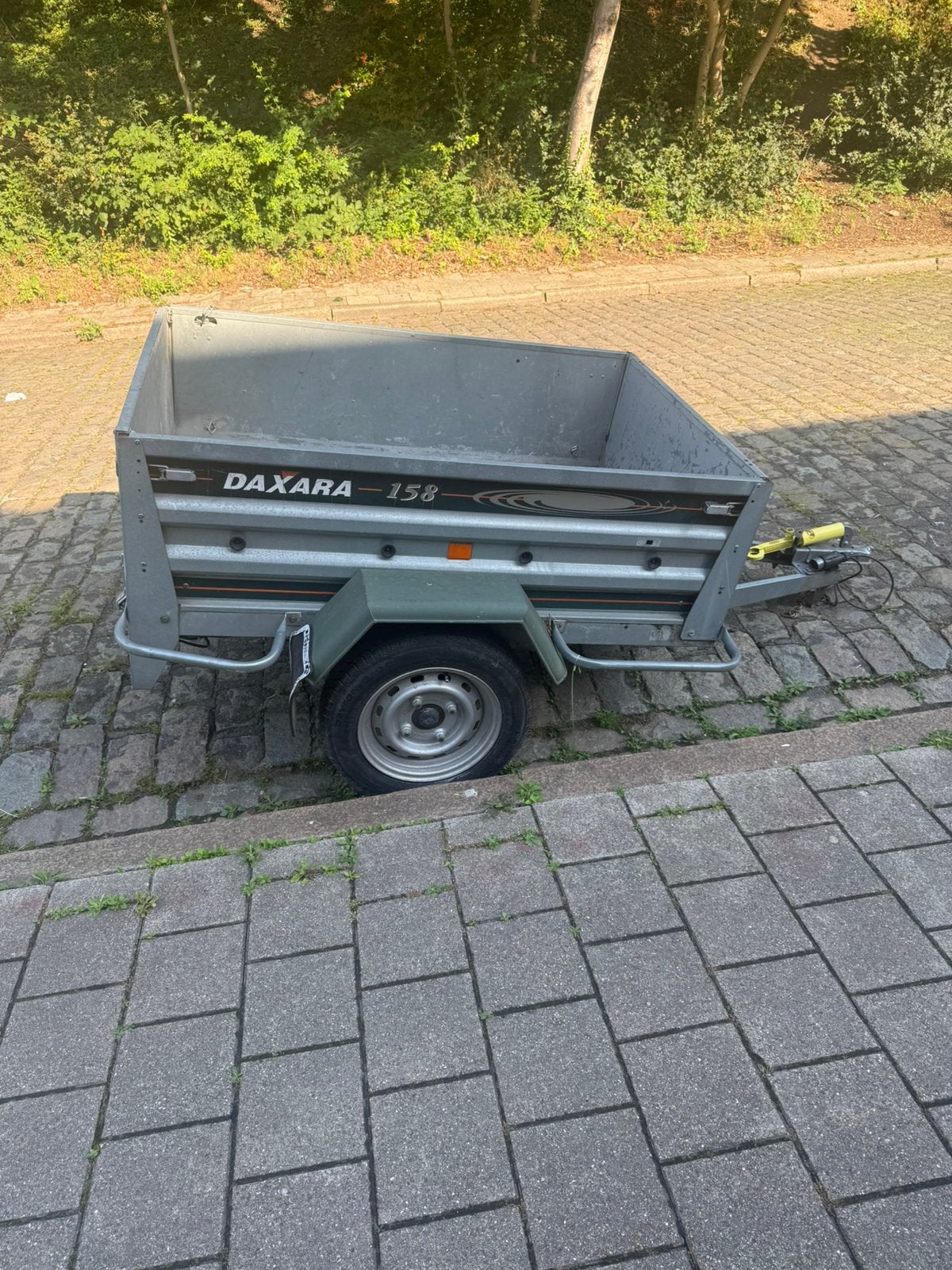 Handige uitbreidbare en kip aanhangwagen, Auto diversen, Aanhangers en Bagagewagens, Ophalen, Zo goed als nieuw