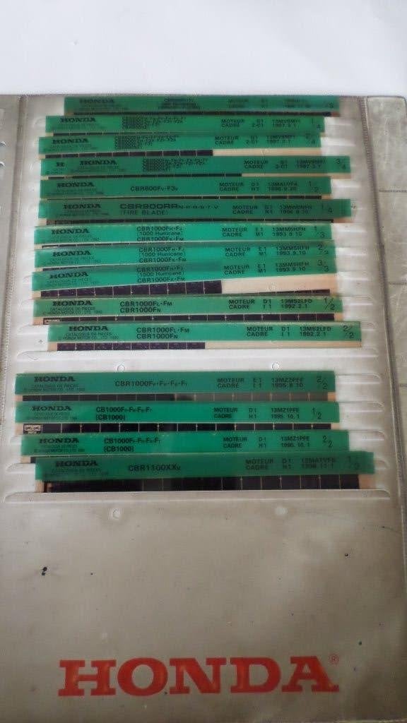 microfiche, Enlèvement ou Envoi, Utilisé