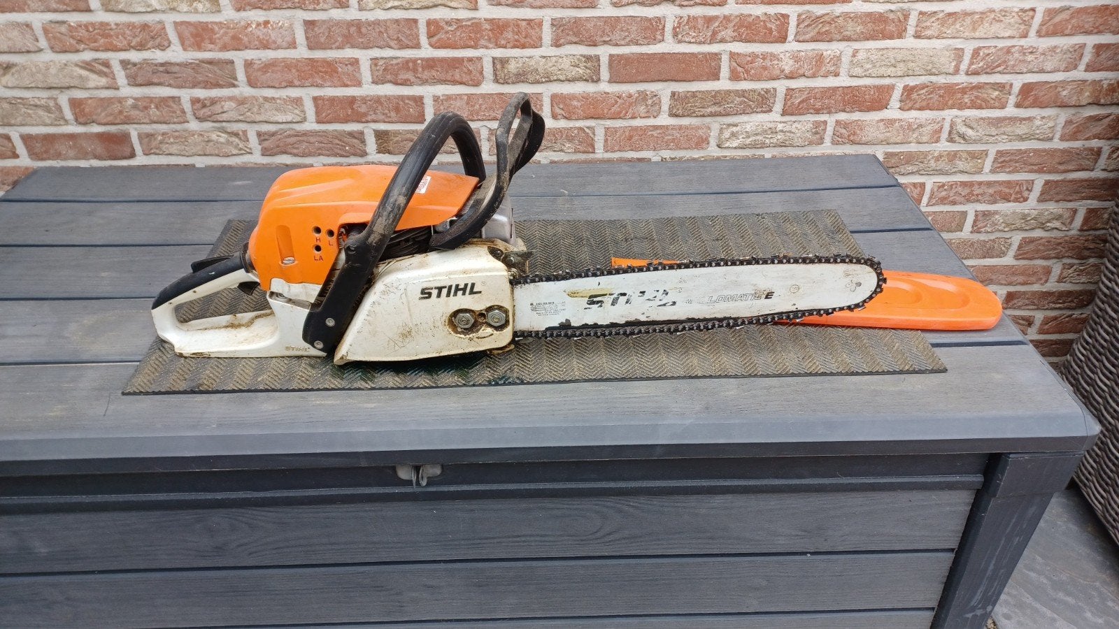 Stihl kettingzaag MS271., Tuin en Terras, Hand-tuingereedschap, Ophalen