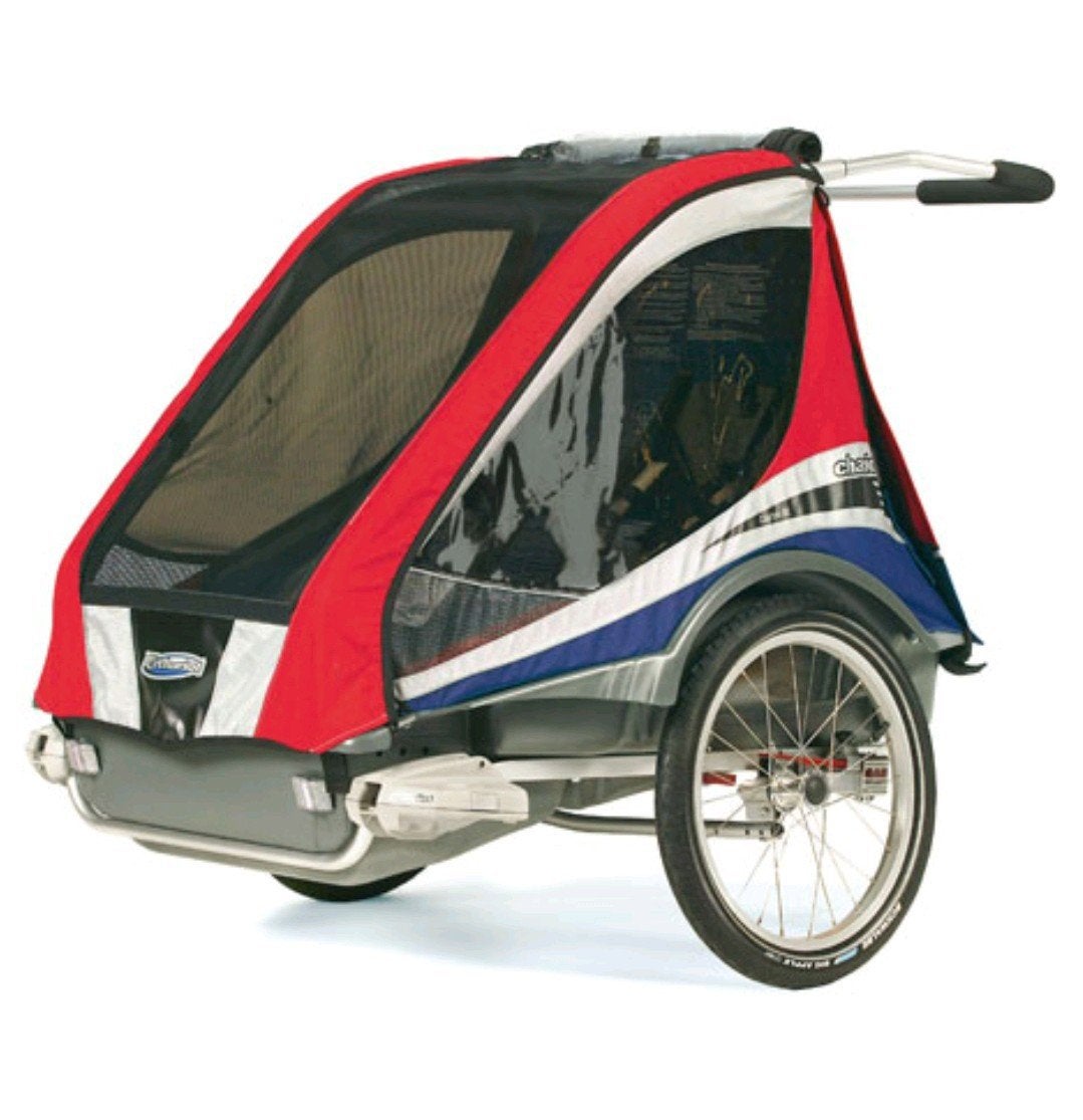 Fietskar Thule Chariot Captain XL met alle accessoires, Fietsen en Brommers, Ophalen of Verzenden, Opvouwbaar