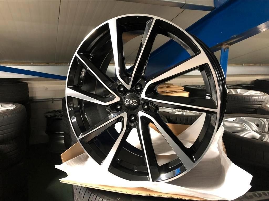 NIEUW 20inch Audi Seat VW RS Style Velgen 5x112 A3 A4 Caddy, Neuf, Pneus et Jantes, -, 20 pouces