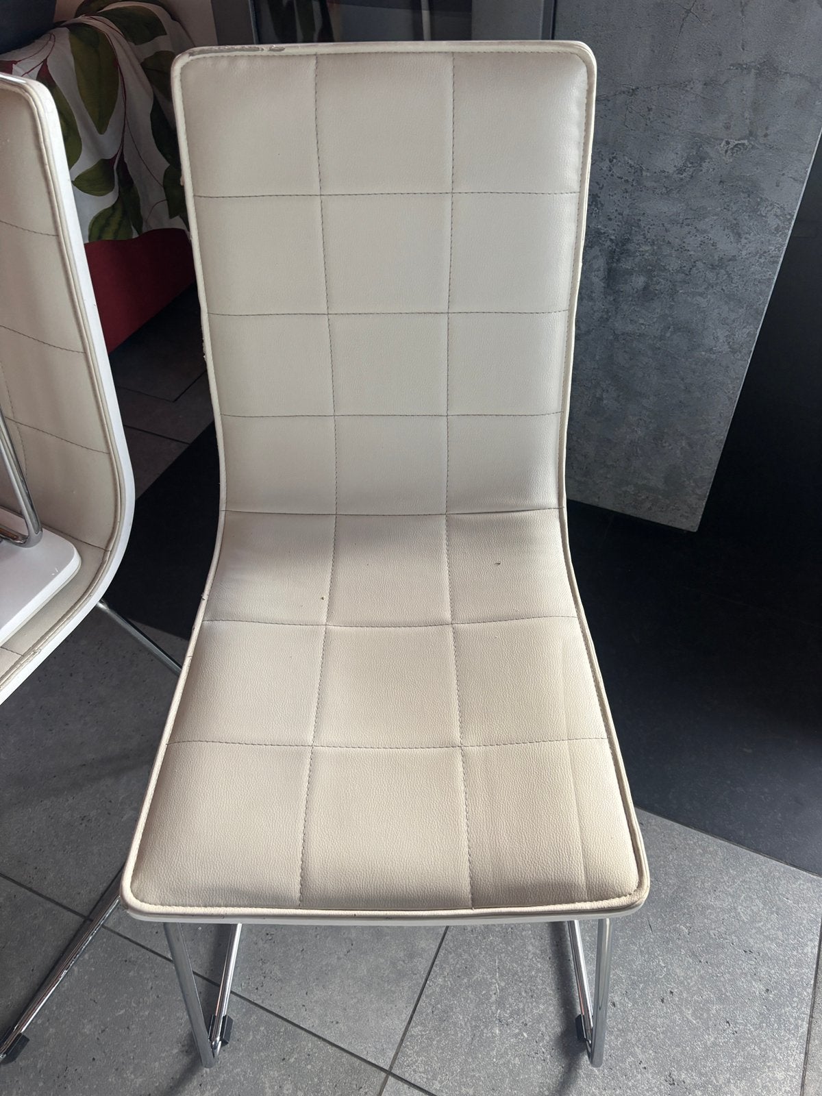 5 Chaise KARE DESIGN, Huis en Inrichting, Ophalen, Kare Design, Wit, Vijf, Zes of meer stoelen
