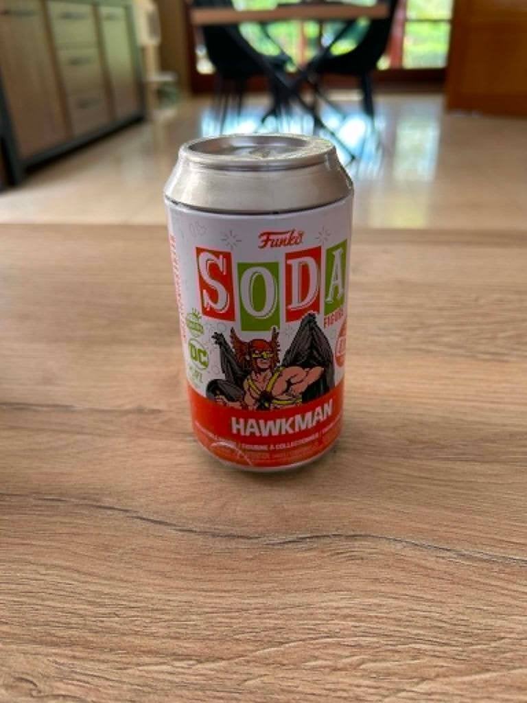 Figurine Soda Pop : Hawkman, Enlèvement, Neuf, Autres types