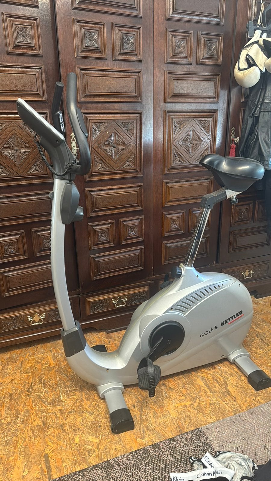 Hometrainer Golf kettler S, Enlèvement, Comme neuf, Vélo d'appartement