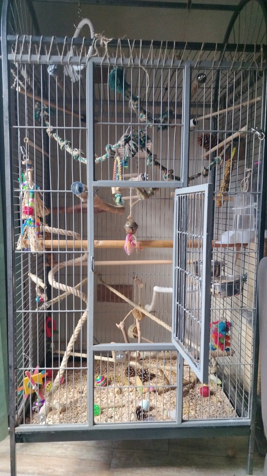 Cage à oiseaux, Animaux & Accessoires, Oiseaux | Cages & Volières, Enlèvement, Cage à oiseaux