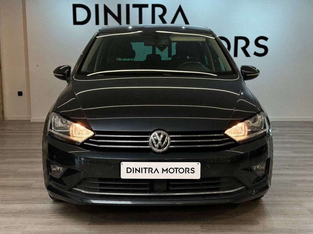 Volkswagen Golf Sportsvan 1.2 TSI Allstar - ACC/Navi/Autopar, Auto's, Stof, Gebruikt, Euro 6, Golf Sportsvan