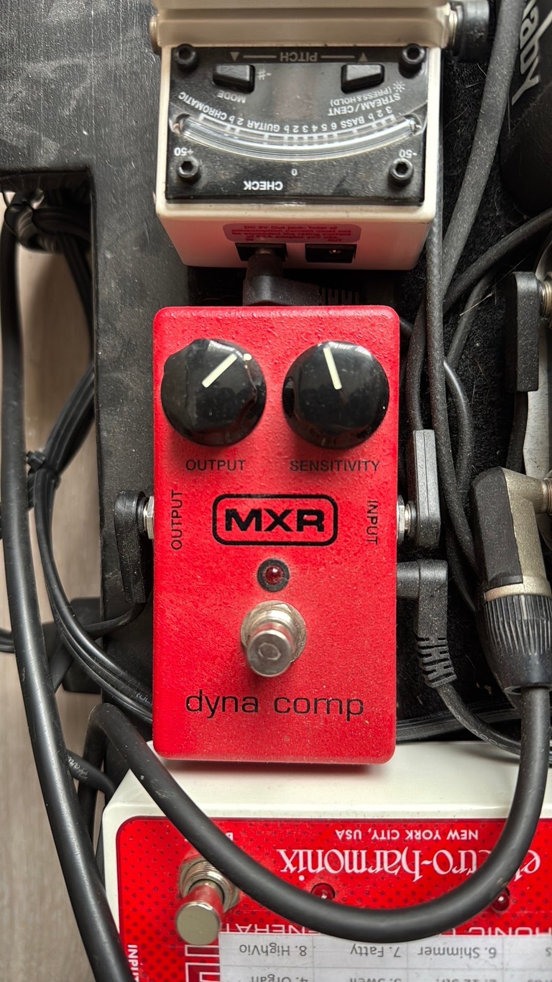 Jim Dunlop MXR Dyna Comp compressor, Muziek en Instrumenten, Effecten, Ophalen of Verzenden, Zo goed als nieuw, Overige typen