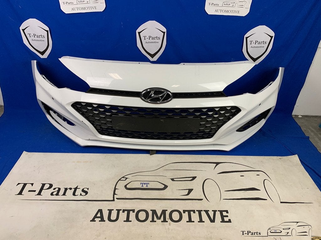 Hyundai i20 pare-chocs avant pare-chocs calandre grille PDC, Info@fabrikant.eu, Fabrikant BV, Pare-chocs, Utilisé