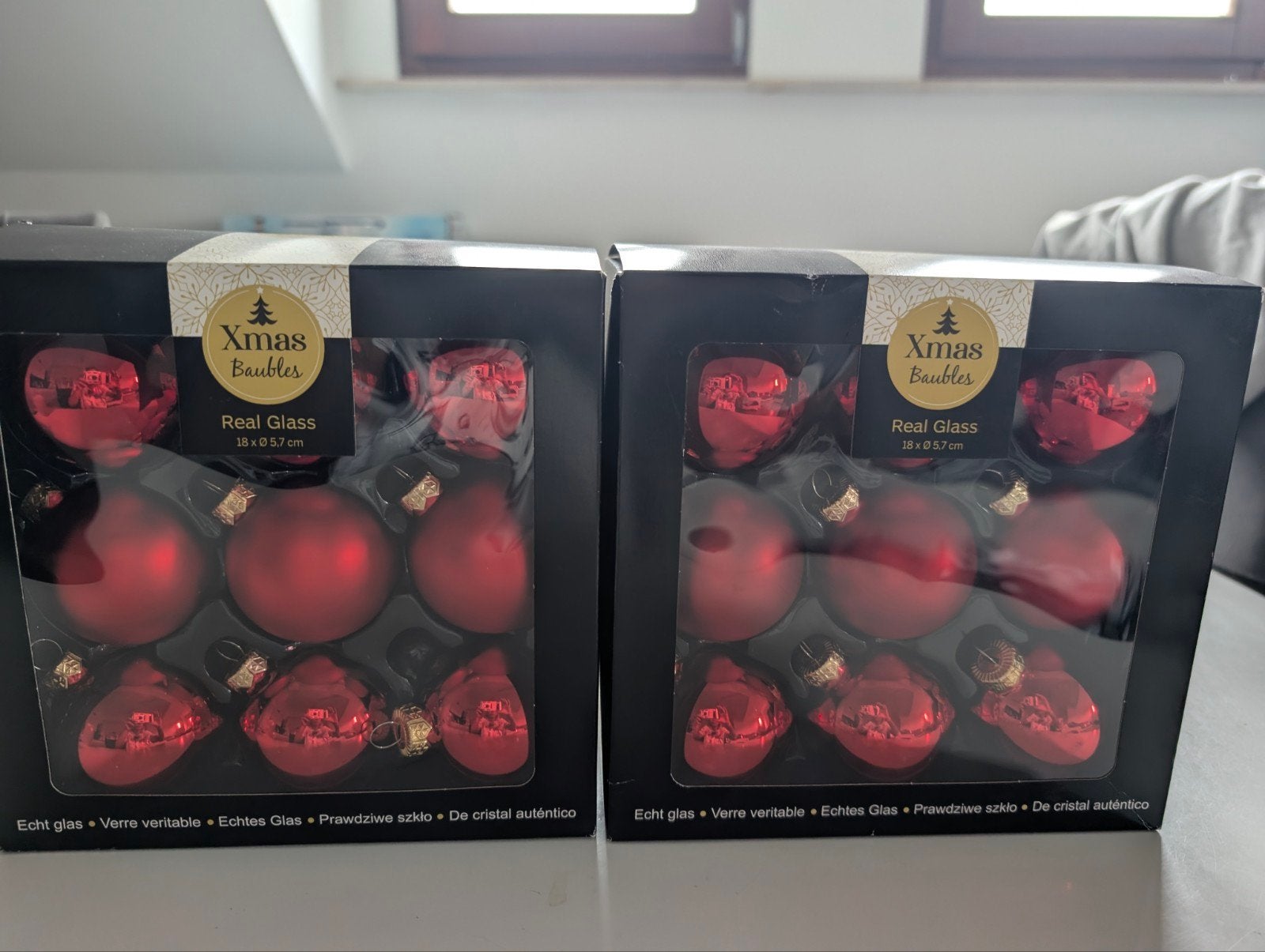 Boules de Noël, Ophalen of Verzenden, Nieuw