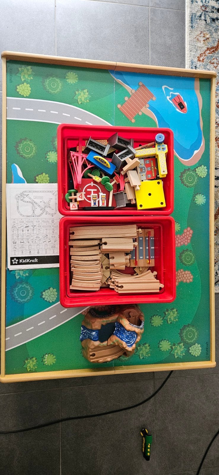 kidkraft - treintafel, Enlèvement, Utilisé, Autres types