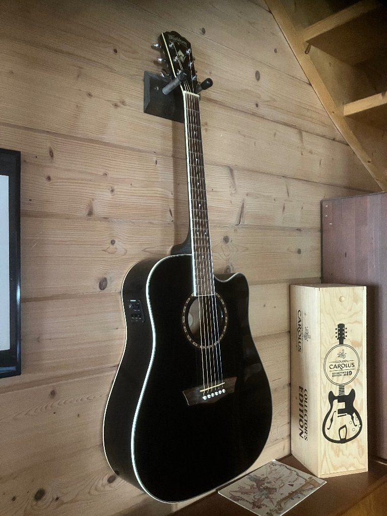 Washburn, Muziek en Instrumenten, Snaarinstrumenten | Gitaren | Akoestisch, Zo goed als nieuw, Western- of Steelstringgitaar, Ophalen of Verzenden