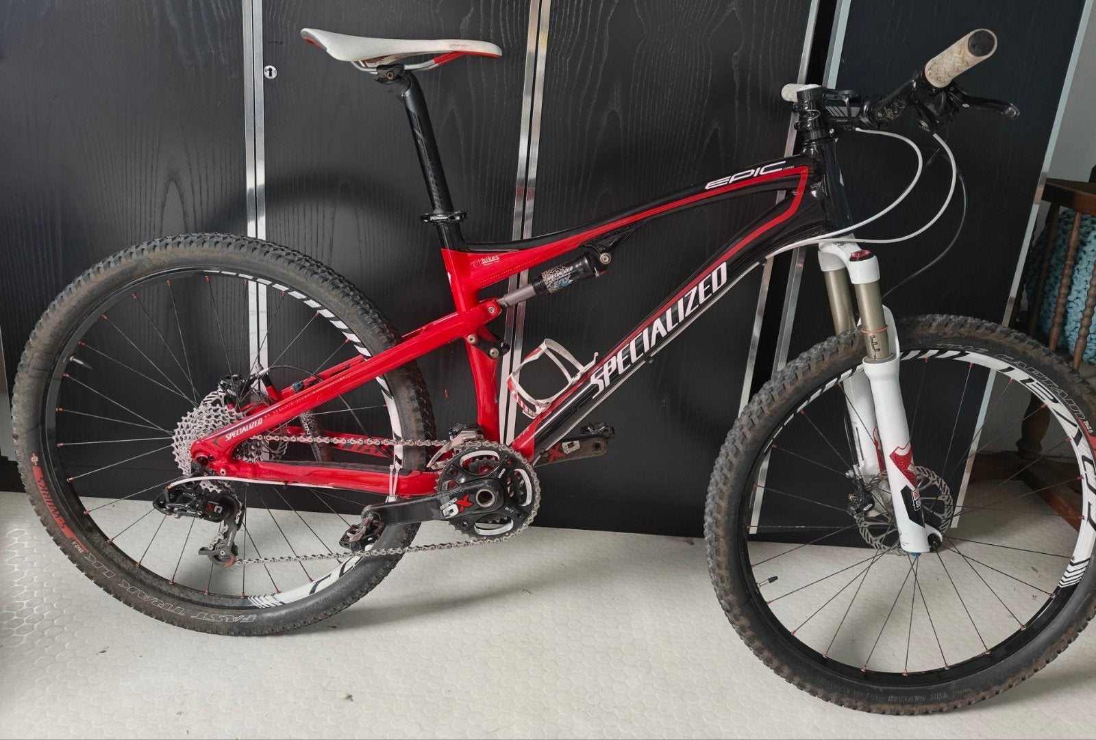 Specialized mountain bike, groep scram, Fietsen en Brommers, Zo goed als nieuw, Schijfrem, Ophalen, Overige merken