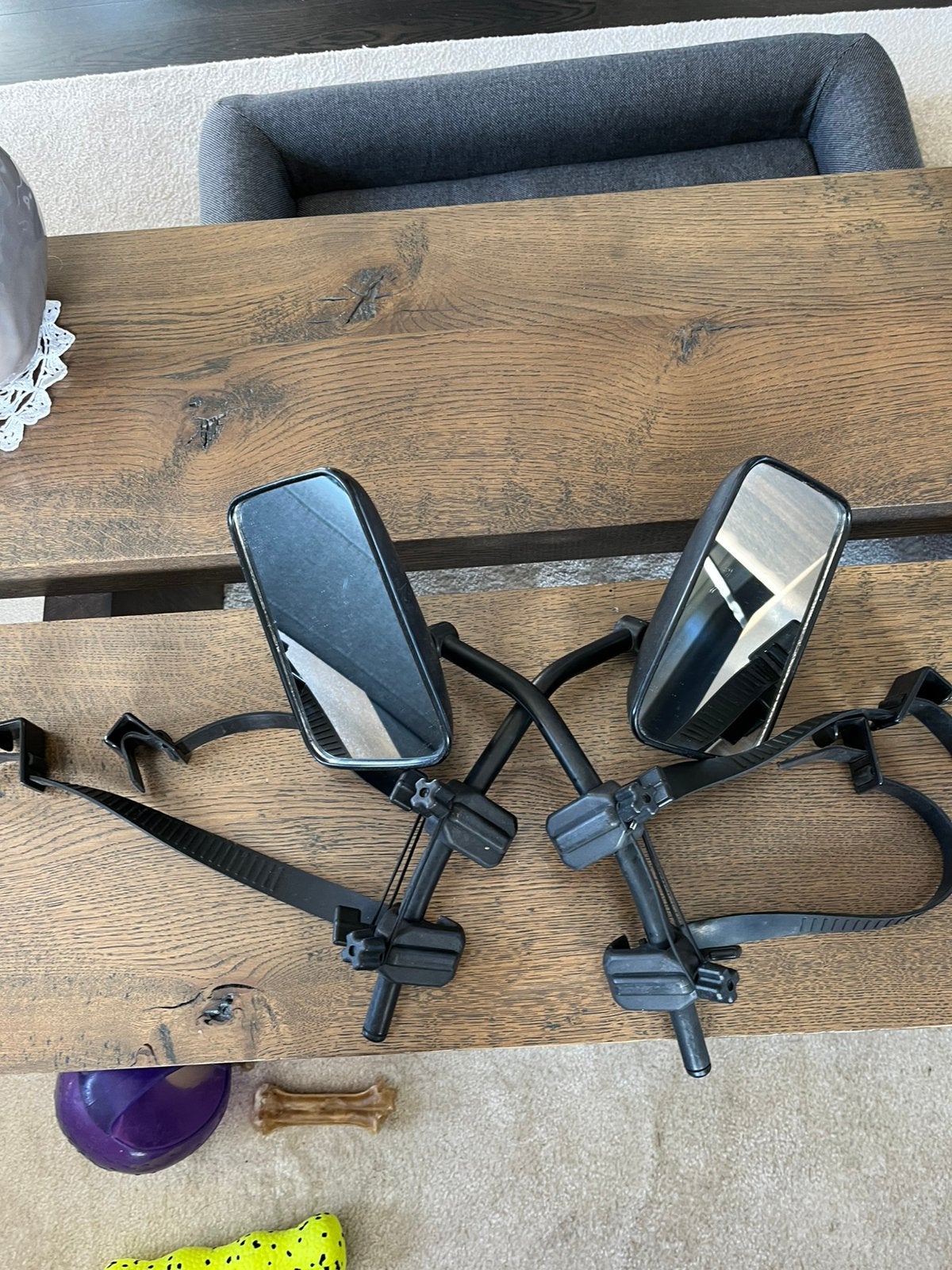 Caravan spiegels, Caravans en Kamperen, Ophalen, Gebruikt