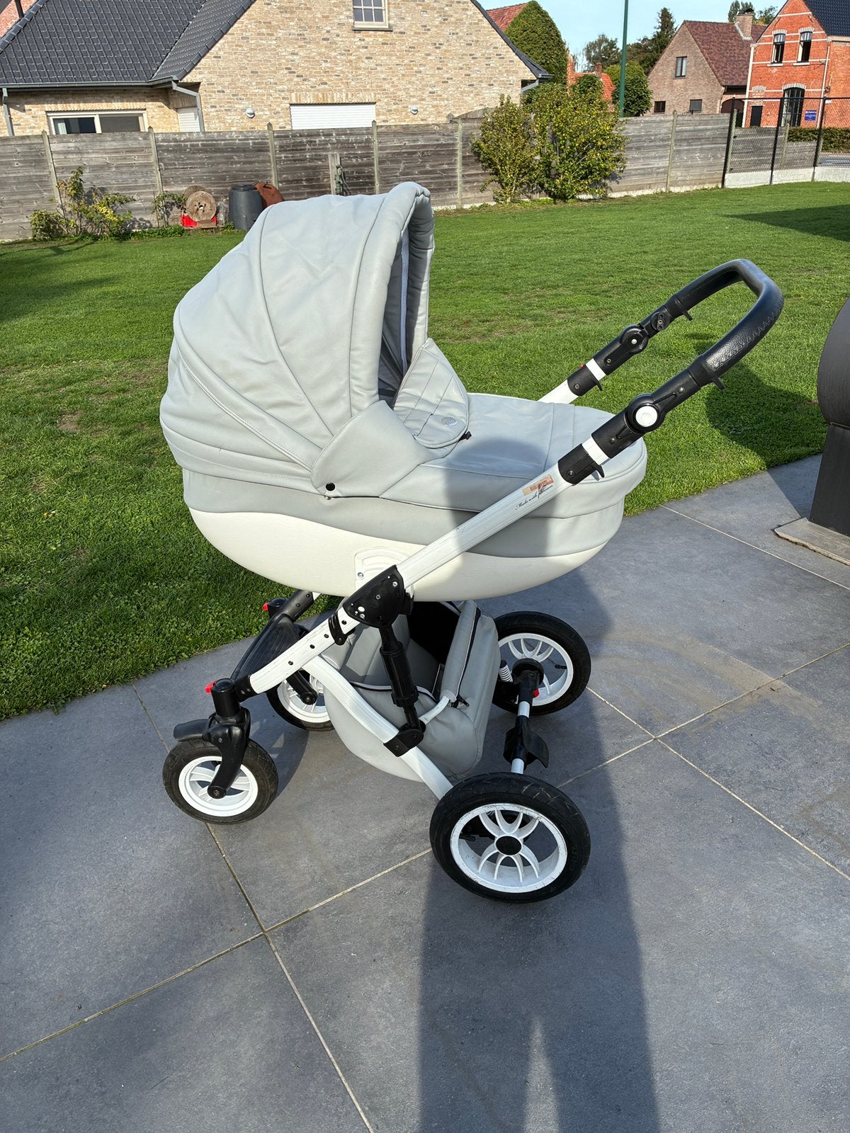P’tit Chou Trento kinderwagen, Gebruikt, Luchtbanden, Ophalen, Kinderwagen