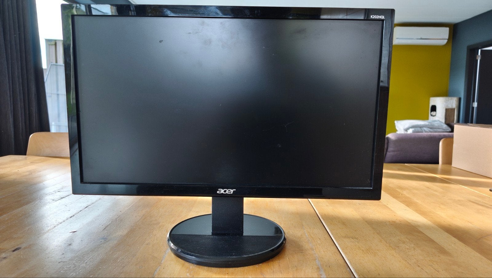 Acer K202HQL, Informatique & Logiciels, 3 à 5 ms, HD, 60 Hz ou moins, Enlèvement