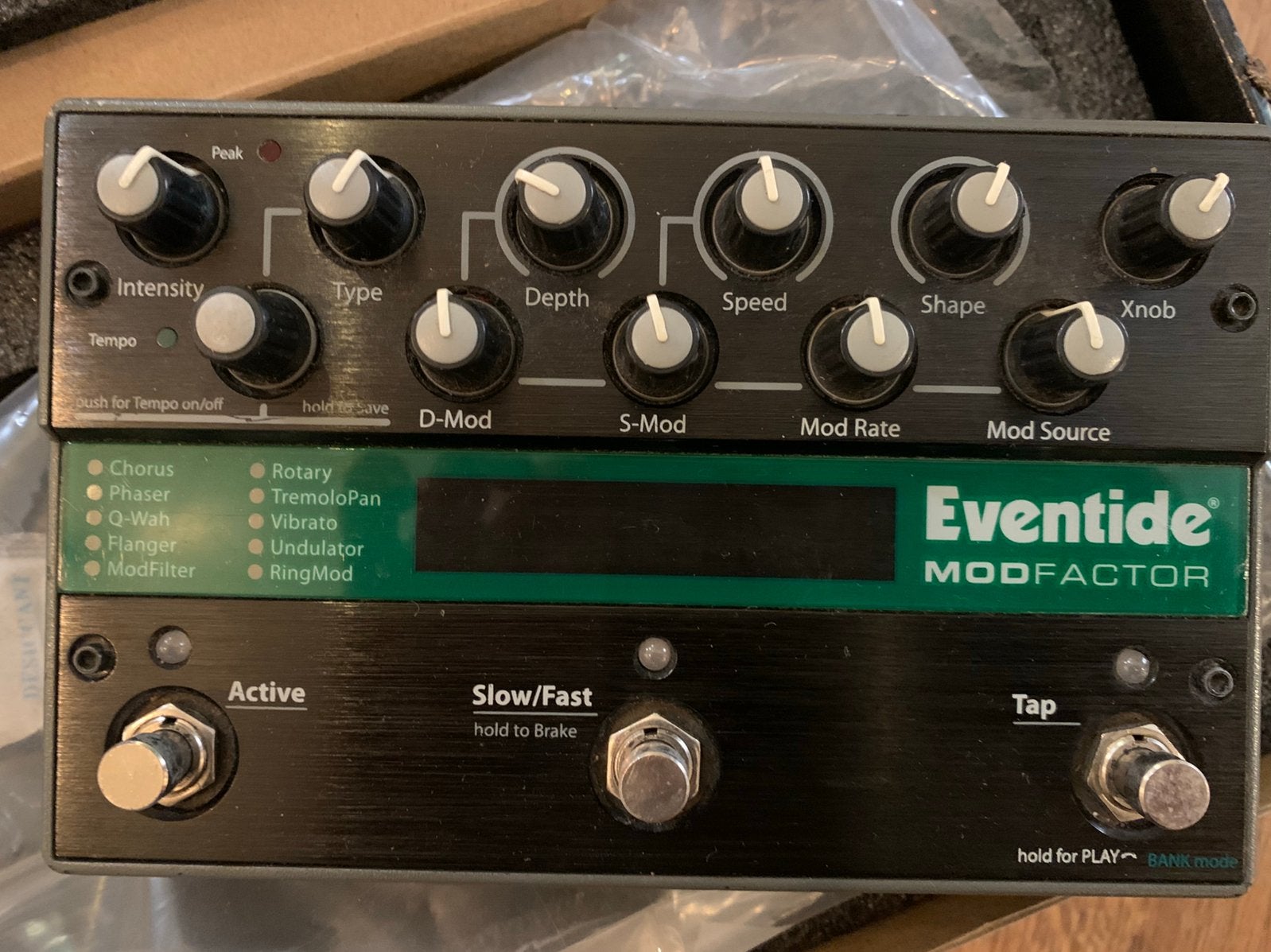 Eventide ModFactor, Musique & Instruments, Effets, Enlèvement, Comme neuf