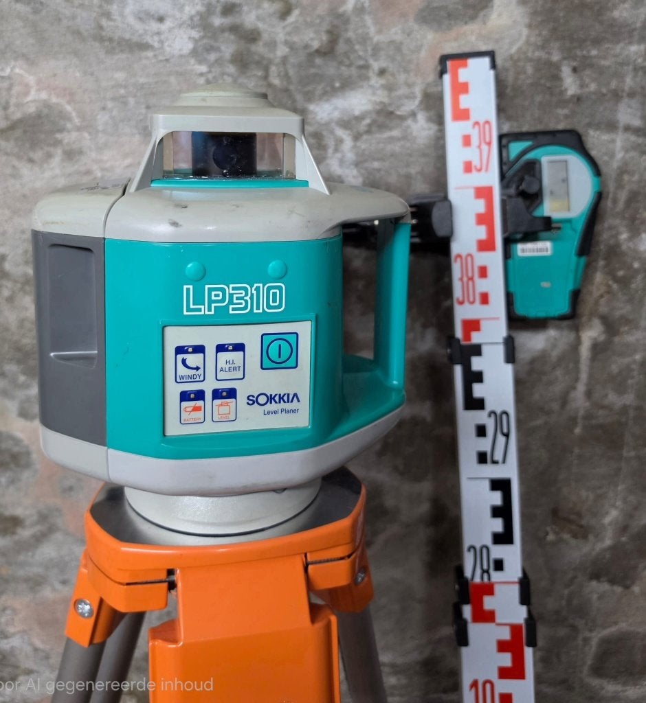 Laser de chantier Sokkia LP310, Bricolage & Construction, Instruments de mesure, Enlèvement, Utilisé, Autres appareils de mesure ou compteurs