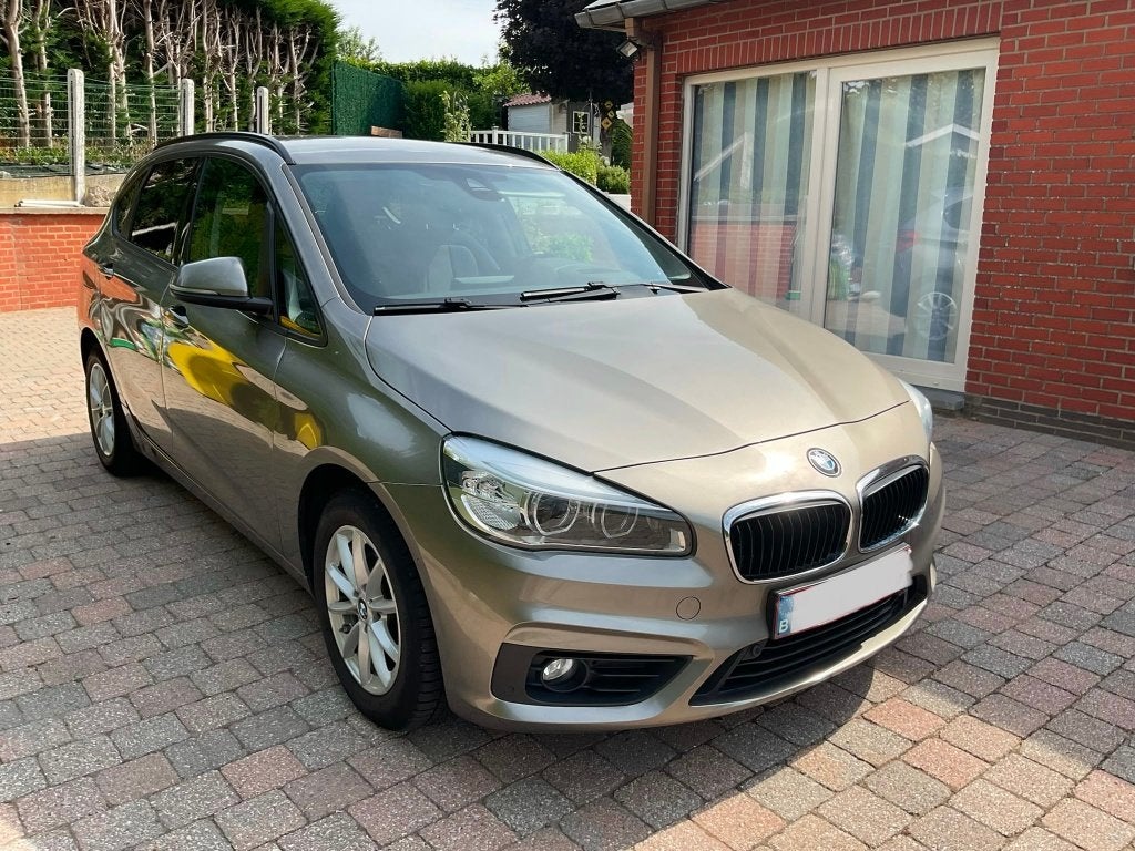 BMW 216D AUT, ACTIVE TOURER, GPS PRO, PDC+ASSIST, LED,, Autos, BMW, Particulier, Série 2 Active Tourer, ABS, Airbags, Climatisation automatique