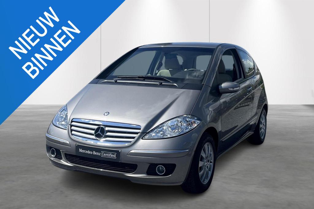 Mercedes-Benz A-Klasse A 170 BlueEFFICIENCY Elegance, Auto's, Voorwielaandrijving, https://public.car-pass.be/vhr/df276d68-61af-4248-9513-8cd0433eacaa