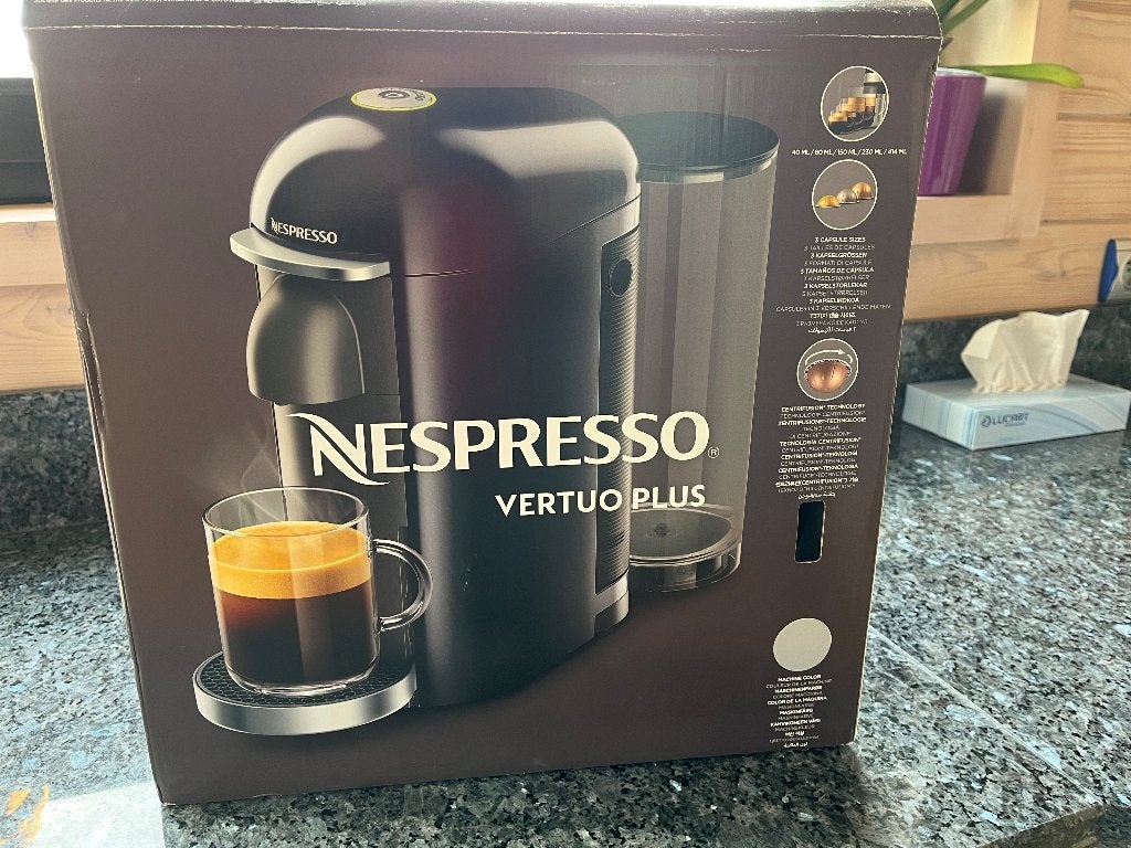 machine nespresso vertuo, Enlèvement